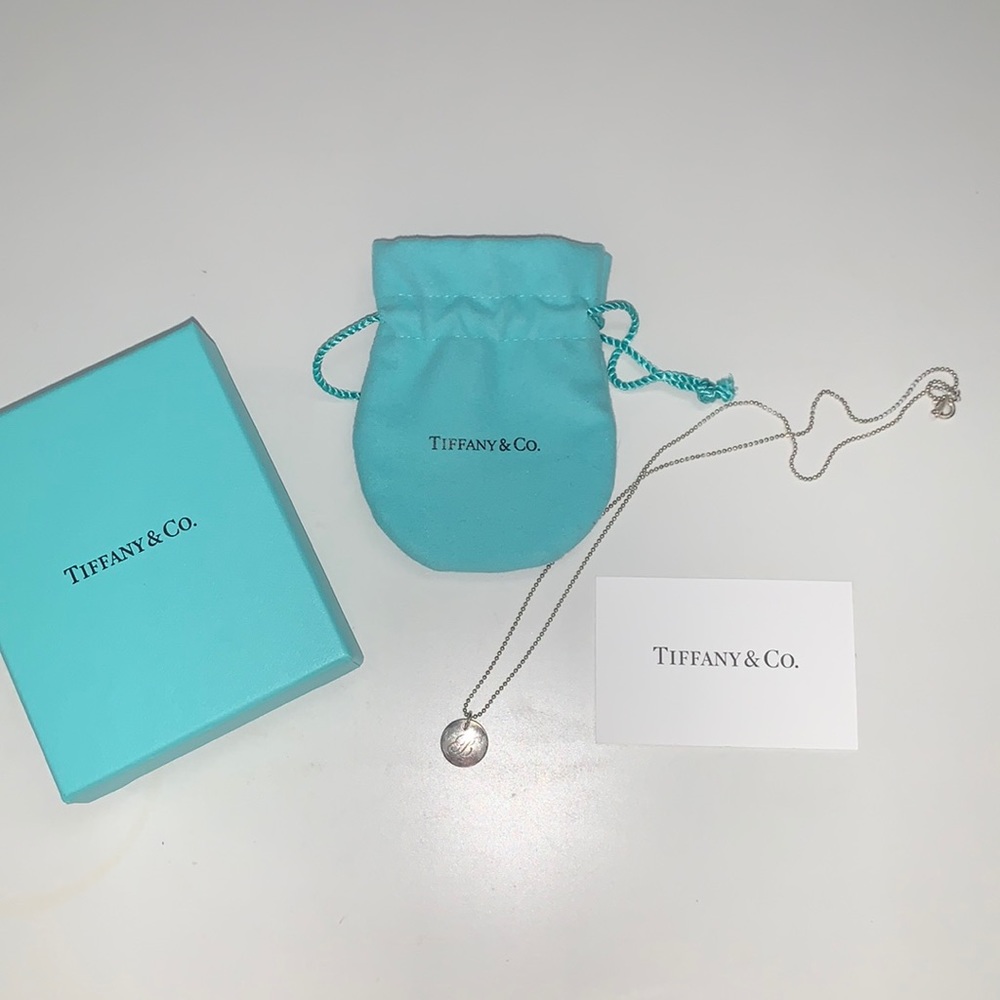 Authentic Tiffany and Co Necklace